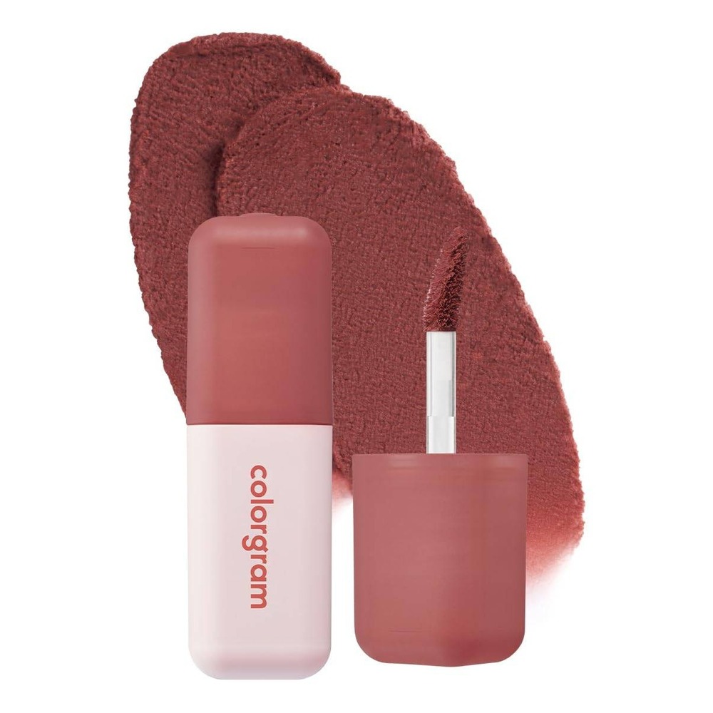 Colorgram Nude Blur Tint 11 Deep Chocolate K-Beauty Lip Stain 5g New in Box